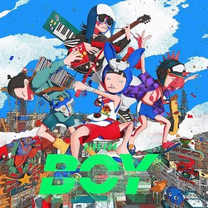 [일본직구] King Gnu 킹 누 앨범 CD + 블루레이 [ BOY ] 초회한정판, 상품선택