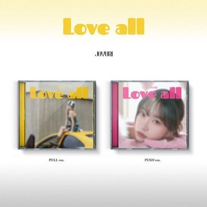 [CD] 조유리 - 2nd MINI ALBUM [LOVE ALL][Jewel Ve.][2종 중 1종 랜덤 발송]