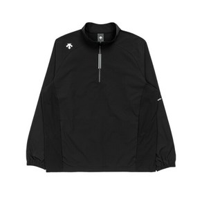 [데상트] 러닝 에센셜 긴팔 아노락 SP123RAN21BLK