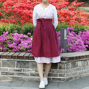 소잉홀릭 [한복 패턴] P427 - Hanbok 여성 한복 66-948 / 철릭원피스