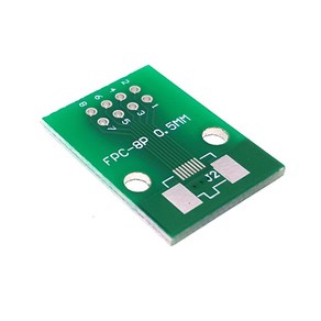 변환기판 FFC FPC-08PIN 변환 PCB 0.5mm/1.0mm, 단품