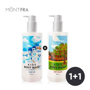 1+1 초등 키즈 바디워시 500ml, 블랑솝, 스윗메모리