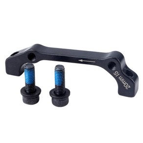 디스크 브레이크 캘리퍼 마운트 어댑터는 Shimano Hayes MTB 용 프론트 180mm 후면 160mm입니다., 하나, 검정, 1개