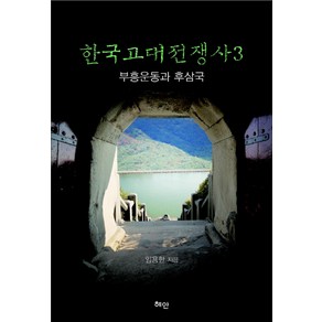 한국고대전쟁사 3: 부흥운동과 후삼국, 혜안, 임용한 저