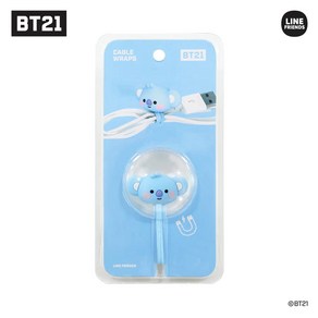 BT21 자석 케이블 정리선 코야, 1개