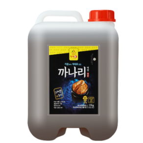 약목참 까나리 액젓 15kg