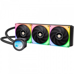 써멀테이크 TOUGHLIQUID Ultra 420 RGB 수냉쿨러