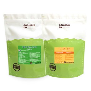 고구려디엠 베이직 2kg 2종셋트 (베이킹2kg + 구연산2kg = 4kg), 1개