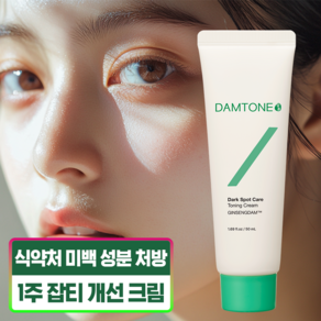 담톤 잡티케어 토닝 크림, 1개, 50ml