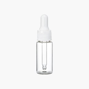 닥터보틀 화장품공병 투명스포이드 유리용기, 투명 스포이드 공병 15ml, 1개