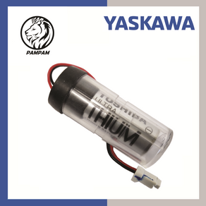 야스카와 Yaskawa HW1483880-A YRC-1000 ER17500V 3.6V A size 로봇 배터리, 1개, 1개입