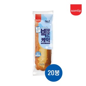 삼립 빅파운드케익 150g x 5봉