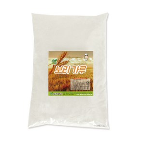 보리가루 1kg 국내산보리 100%, 순보리가루 1kg, 1개