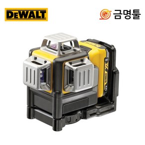 디월트 DCE089D1R 레이저수평 10.8V 2.0AH 작업범위30m 자동보정기능, 1개