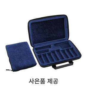 대형 색소폰 마우스피스 파우치 12P, 1개, 대형 블랙