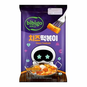 CJ 분식 먹방 K푸드 비비고 치즈떡볶이 한식 탕비실필수 1개입, 1개, 360g