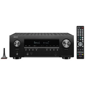 데논 AVR-S960H 7.2채널 네트워크 8K AV 리시버 앰프(돌비 애트모스 블루투스 오디오), 블랙, 단품