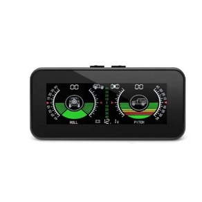 AD M50 경사 계량기 HUD 오프로드 GPS 스마트 경사계 디지털 디스플레이 틸트 피치 각도 자동 볼트, 1개