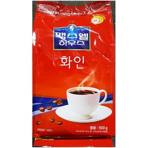 업소용 식당 식자재 주방 재료 동서 맥스웰커피 500g, 1개, 1개입