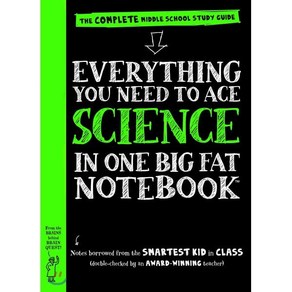 Everything You Need to Ace Science in One Big Fat Notebook:The Complete Middle School Study Guide