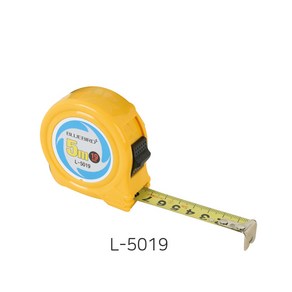 블루텍 줄자 자동 L-5019 5m x 19mm, 1개