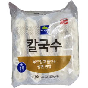 면사랑 냉동칼국수, 2개, 1150g