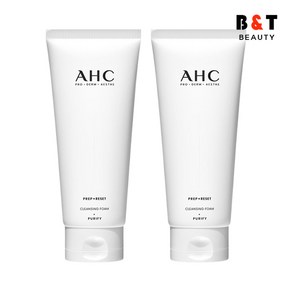 AHC 프렙리셋 클렌징폼 더블세트 150ml 2ea, 2개