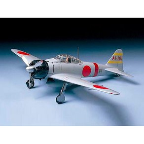 타미야 프라모델비행기 [61016] 1/48 Mitsubishi A6M2 Type 21 Zeo (Zeke) Fighte, 1개