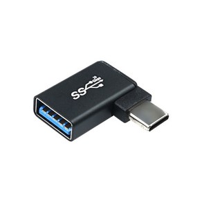 Coms IH002 USB 3.1 Type C 젠더/USB 3.0 A to C/꺽임 변환젠더/기타-기타 변환젠더, 선택없음, 1개