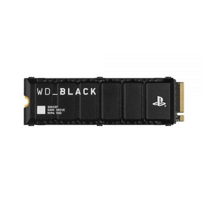 WD_BLACK PS5 콘솔용 2TB SN850P NVMe M.2 SSD WDBBYV0020BNCWRSN 111516, 최대 7,300MB/s, 1TB