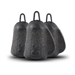 인터맥스 선상 종추 1개(낱개 판매) 종봉돌 쇠추, 1개