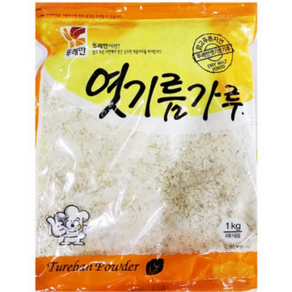 [뚜레반] (복합)엿기름가루 1kg( 국산대맥70%), 1kg, 1개