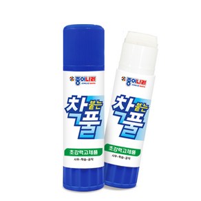 종이나라 착붙는풀 착풀 고체풀 15g, 5개