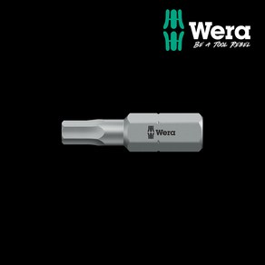 WERA 수공구 840/4z 육각 비트 5.0-152mm(059635), 1개