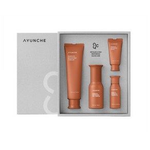 아윤채 인리치 본딩 손상모 4종 세트 (크림 150ml + 오일 세럼 100ml + 미니 키트)