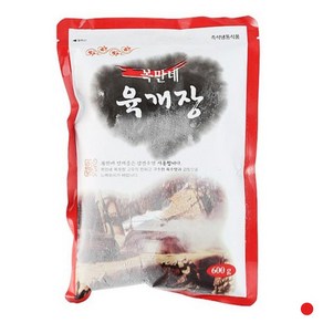 육개장 600G복만네 BOX(20), 600g, 20개