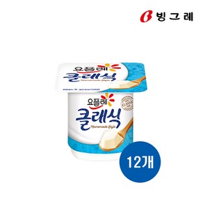 빙그레 요플레 클래식