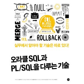 오라클 SQL과 PL/SQL을 다루는 기술:실무에서 알아야 할 기술은 따로 있다