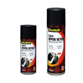 3M 스카치 다용도 접착제 제거제 200ml330ml, 330ml, 330ml