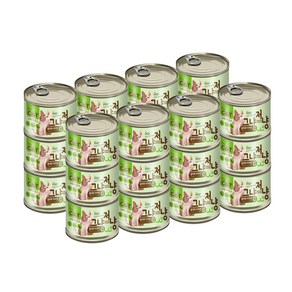 바이캣 고양이 그냥저냥 그레이비 소스 간식캔, 참치와 타우린, 50g, 24개