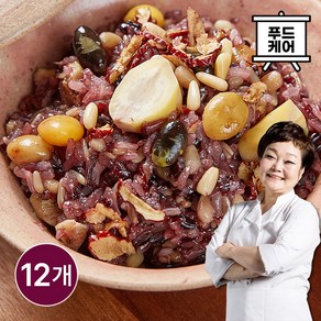 빅마마 이혜정의 꽉찬 수제 영양밥 120g, 12개