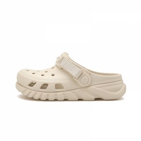 S마켓 NC고잔 CROCS 듀엣 맥스 II 클로그 (208776-160) 튼튼하고 가볍고 편안한 굽 있는 블랙 컬러 클로그 샌들