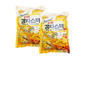 리얼 감자스틱 18p, 1개, 360g