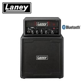 Laney Ministack B IRON 레니 블루투스 미니스택 기타앰프 어댑터 포함, 1개