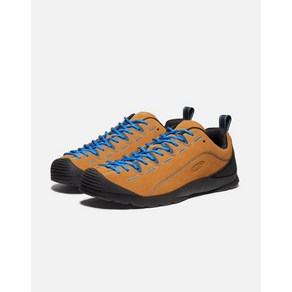 정품 KEEN 트레킹 러닝 [JASPER] [24FW] 킨 재스퍼 카멜 스웨이드 여성 스니커즈 KNSO4F231CM 가벼운