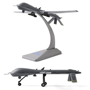 MQ-1 PREDATOR DRONE 프레데터 드론 무인정찰 공격기 전투기 다이캐스트 합금 1:72