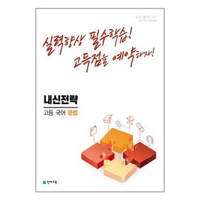 내신전략 고등 국어 문법