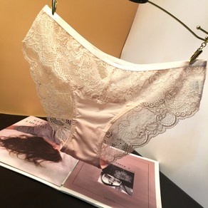 레이스 시스루 망사 컴포트 삼각팬티 Women's Underpants 뉴타임즈 Z423J931