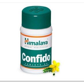 Himalaya Confido Tablet, 1세트, 60정