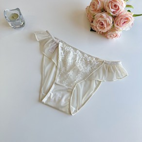 여성용 레이스 팬티 자카드 망사 펀칭 팬티 Women's Underpants 뉴타임즈 X896J980